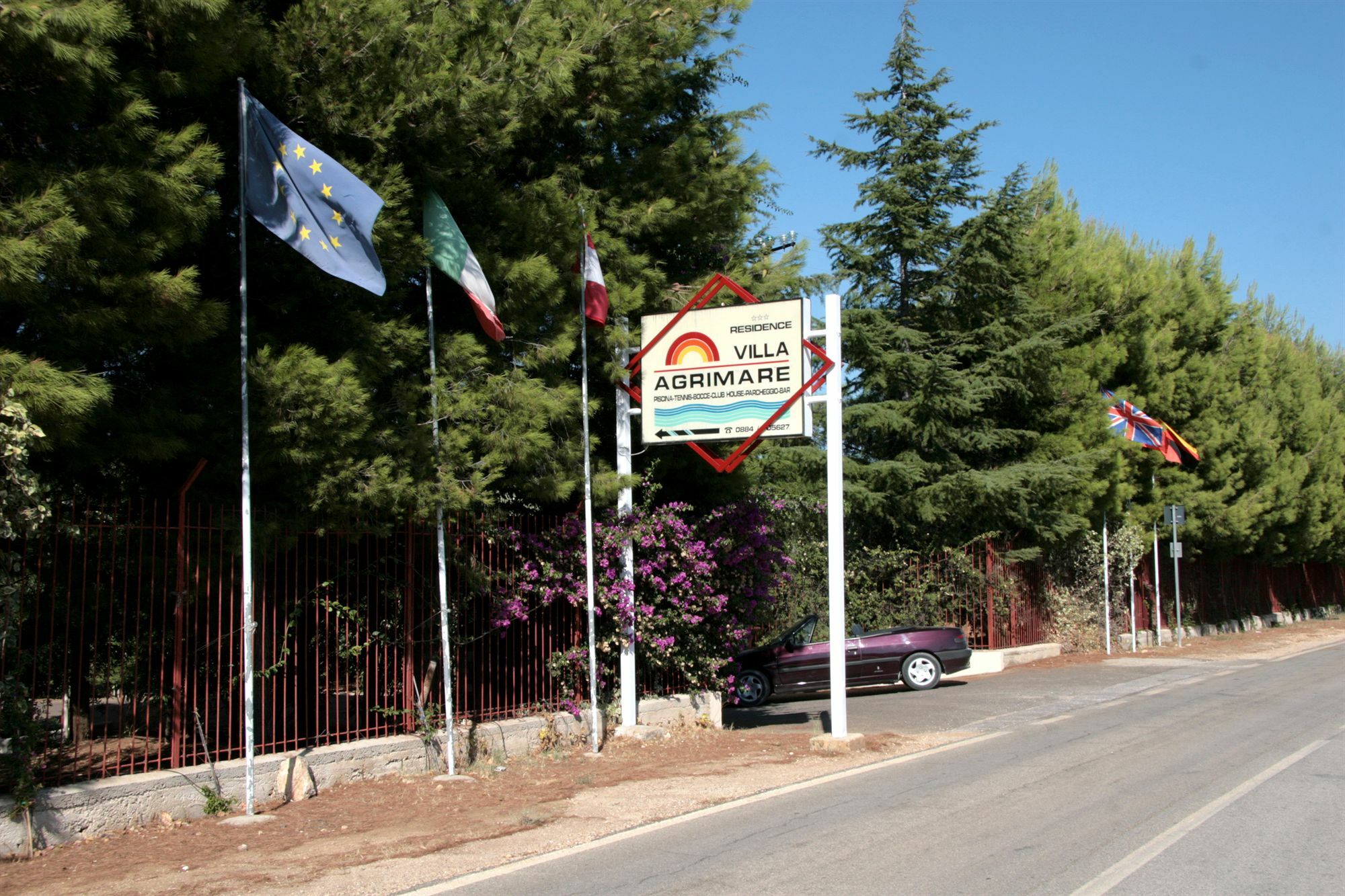 Residence Villa Agrimare Vieste Kültér fotó